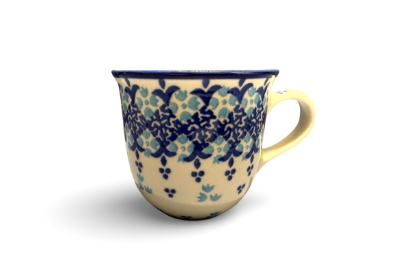 342 Bunzlau Tulp mok 1087X Santorini 180 ml 342 Tulp Mokken 180 ml